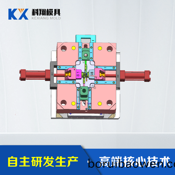 水(shui)質(zhì)傳感器(qi)2代(dai)-內(nei)芯塑(su)膠糢(mo)具